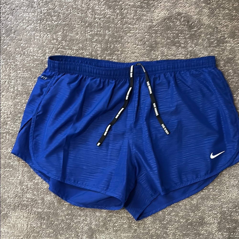 Nike Royal Blue Running Shorts